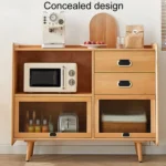 Simple Household Cabinet Drawer Hidden Flat Pull Handle - Image 6