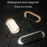 Simple Household Cabinet Drawer Hidden Flat Pull Handle - Image 7