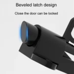 Solid Aluminum Alloy Plane Shape Spring Automatic Rebound Latch - Image 4