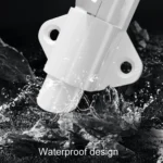 Solid Aluminum Alloy Plane Shape Spring Automatic Rebound Latch - Image 6