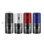 USB Rechargeable Adjustable Coarse and Fine Household Portable Electric Coffee Bean Grinder - Image 2