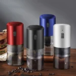 USB Rechargeable Adjustable Coarse and Fine Household Portable Electric Coffee Bean Grinder - Image 11