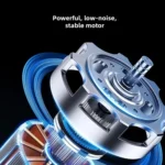 USB Rechargeable Adjustable Coarse and Fine Household Portable Electric Coffee Bean Grinder - Image 5