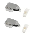 2pcs Household Thickened Closet Cabinet Door Latch