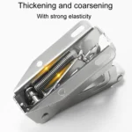 2pcs Household Thickened Closet Cabinet Door Latch - Image 3