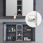 2pcs Household Thickened Closet Cabinet Door Latch - Image 7