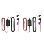 12V to 5V Universal Car Driving Recorder Power Supply Voltage Reduction Line - Image 2