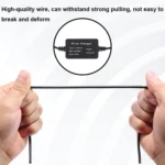 12V to 5V Universal Car Driving Recorder Power Supply Voltage Reduction Line - Image 5