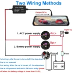 12V to 5V Universal Car Driving Recorder Power Supply Voltage Reduction Line - Image 6
