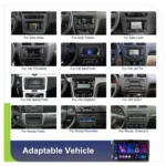 For Volkswagen 4+64G Multimedia Player Android 13 System - Image 11