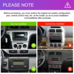 For Volkswagen 4+64G Multimedia Player Android 13 System - Image 12