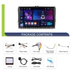 For Volkswagen 4+64G Multimedia Player Android 13 System - Image 16