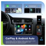 For Volkswagen 4+64G Multimedia Player Android 13 System - Image 3