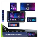 For Volkswagen 4+64G Multimedia Player Android 13 System - Image 4