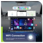 For Volkswagen 4+64G Multimedia Player Android 13 System - Image 6