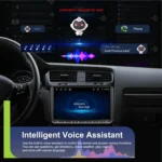 For Volkswagen 4+64G Multimedia Player Android 13 System - Image 7