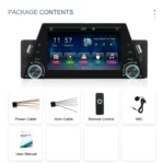 5-inch Single Din Car Multimedia Player Supports Mirror Link/Steering Wheel Control - Image 13