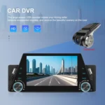 5-inch Single Din Car Multimedia Player Supports Mirror Link/Steering Wheel Control - Image 3