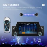 5-inch Single Din Car Multimedia Player Supports Mirror Link/Steering Wheel Control - Image 6