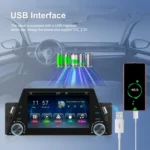 5-inch Single Din Car Multimedia Player Supports Mirror Link/Steering Wheel Control - Image 7