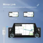 5-inch Single Din Car Multimedia Player Supports Mirror Link/Steering Wheel Control - Image 8