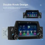 5-inch Single Din Car Multimedia Player Supports Mirror Link/Steering Wheel Control - Image 9