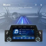 5-inch Single Din Car Multimedia Player Supports Mirror Link/Steering Wheel Control - Image 10