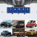 11.26 Inch 2-Split Streaming Media Rearview Mirror Front And Rear Dual Camera Recorder - Image 2