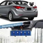 11.26 Inch 2-Split Streaming Media Rearview Mirror Front And Rear Dual Camera Recorder - Image 6