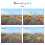 11.26 Inch 2-Split Streaming Media Rearview Mirror Front And Rear Dual Camera Recorder - Image 7