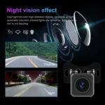 11.26 Inch 2-Split Streaming Media Rearview Mirror Front And Rear Dual Camera Recorder - Image 8