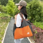 Vanaheimr Tote Shoulder Bag Outdoor Sports Handbag Waterproof Folding Hiking Travel Storage Bag - Image 2