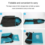 Vanaheimr Tote Shoulder Bag Outdoor Sports Handbag Waterproof Folding Hiking Travel Storage Bag - Image 11