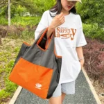 Vanaheimr Tote Shoulder Bag Outdoor Sports Handbag Waterproof Folding Hiking Travel Storage Bag - Image 12