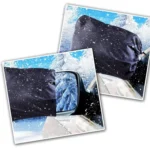 Winter Protection Car Snow Shield Rearview Mirror Cover - Image 2