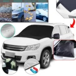 Winter Protection Car Snow Shield Rearview Mirror Cover - Image 3