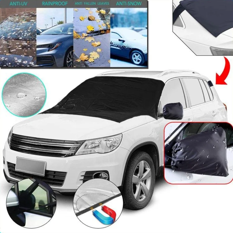 TBD06054575_B2.webp Winter Protection Car Snow Shield Rearview Mirror Cover - Image 3