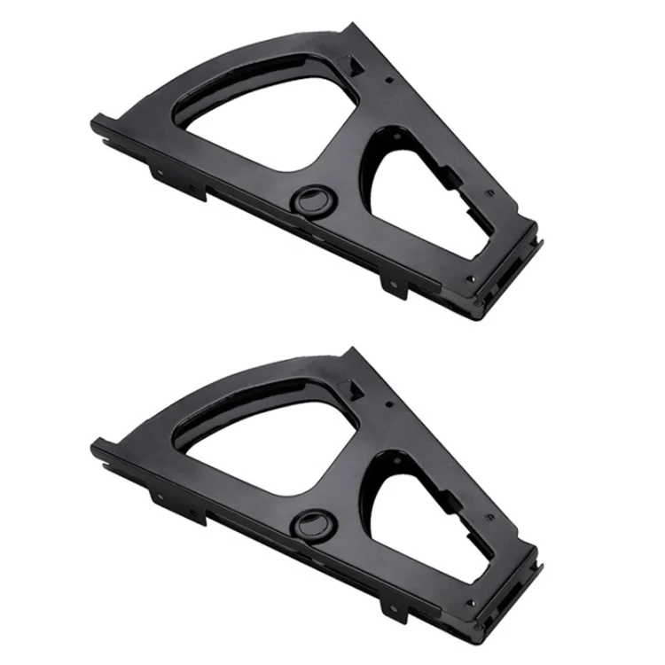 1pair Concealed Shoe Rack Cold Rolled Steel Flap Mounting Fittings