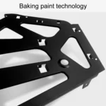 1pair Concealed Shoe Rack Cold Rolled Steel Flap Mounting Fittings - Image 4