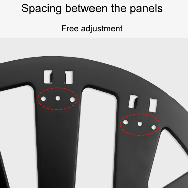 TBD06054586_B4.webp 1pair Concealed Shoe Rack Cold Rolled Steel Flap Mounting Fittings - Image 5