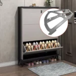 1pair Concealed Shoe Rack Cold Rolled Steel Flap Mounting Fittings - Image 9