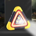 Car Traffic Warning Sign Vehicle Reflective Tripod Emergency Light - Image 2