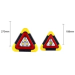 Car Traffic Warning Sign Vehicle Reflective Tripod Emergency Light - Image 3