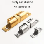 2pcs Cabinet Magnetic Spring Buckle Ball Door Sucker - Image 5