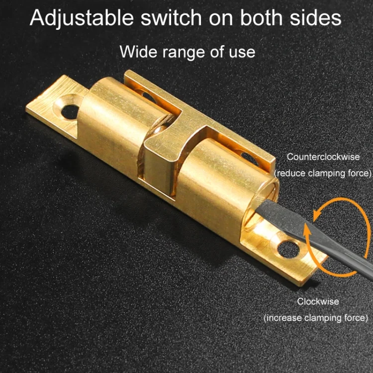 TBD06054596_B6.webp 2pcs Cabinet Magnetic Spring Buckle Ball Door Sucker - Image 7