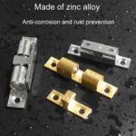 2pcs Cabinet Magnetic Spring Buckle Ball Door Sucker - Image 8