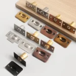 Household Stainless Steel And Copper Door Bumbler Lock - Image 2
