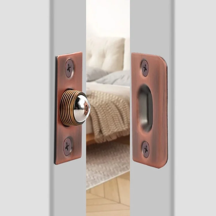 TBD06054597_B10.webp Household Stainless Steel And Copper Door Bumbler Lock - Image 11