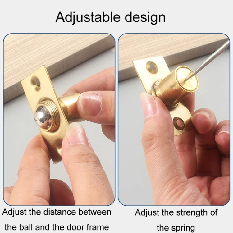 TBD06054597_B5.webp Household Stainless Steel And Copper Door Bumbler Lock - Image 6