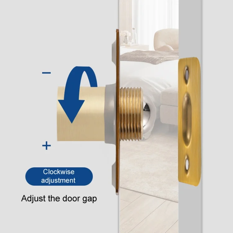 TBD06054597_B6.webp Household Stainless Steel And Copper Door Bumbler Lock - Image 7